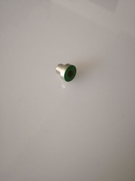 VOITH FUSIBLE PLUG Μ10 160ο C GREEN TCR. 10122520 TCR WITH SEAL RING TCR. 03658010